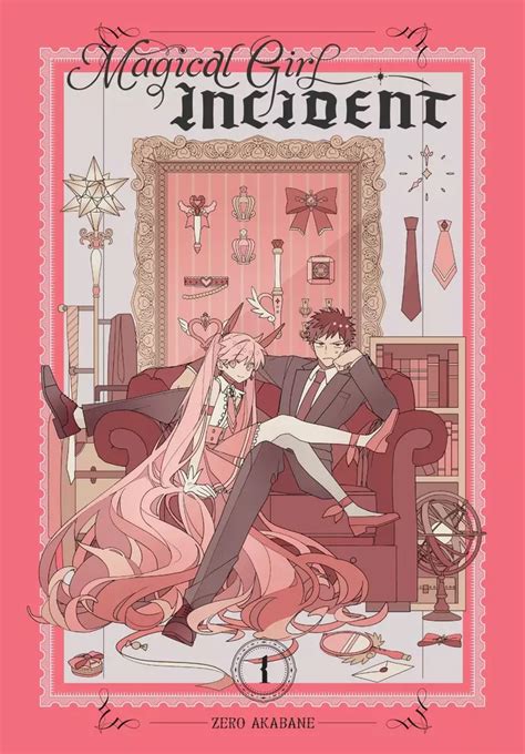 Magicsl girl incident manga
